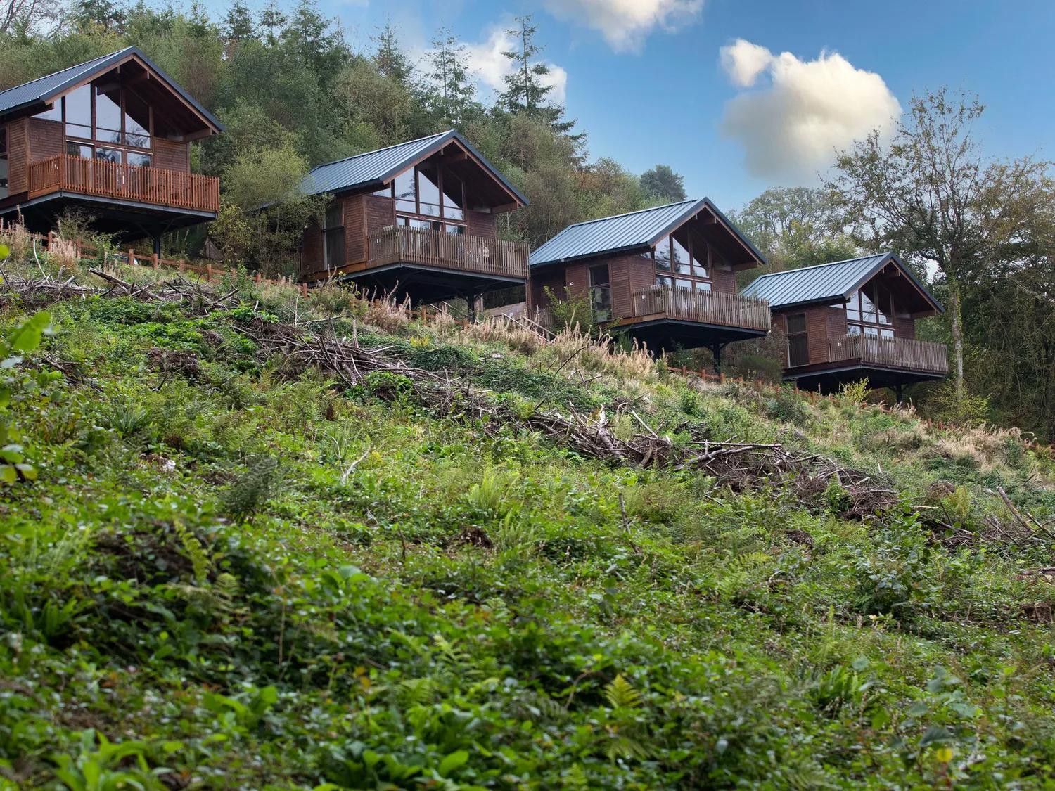 Deerpark Cabins, Cornwall - Forest Holidays ลิสคาร์ด ภายนอก รูปภาพ
