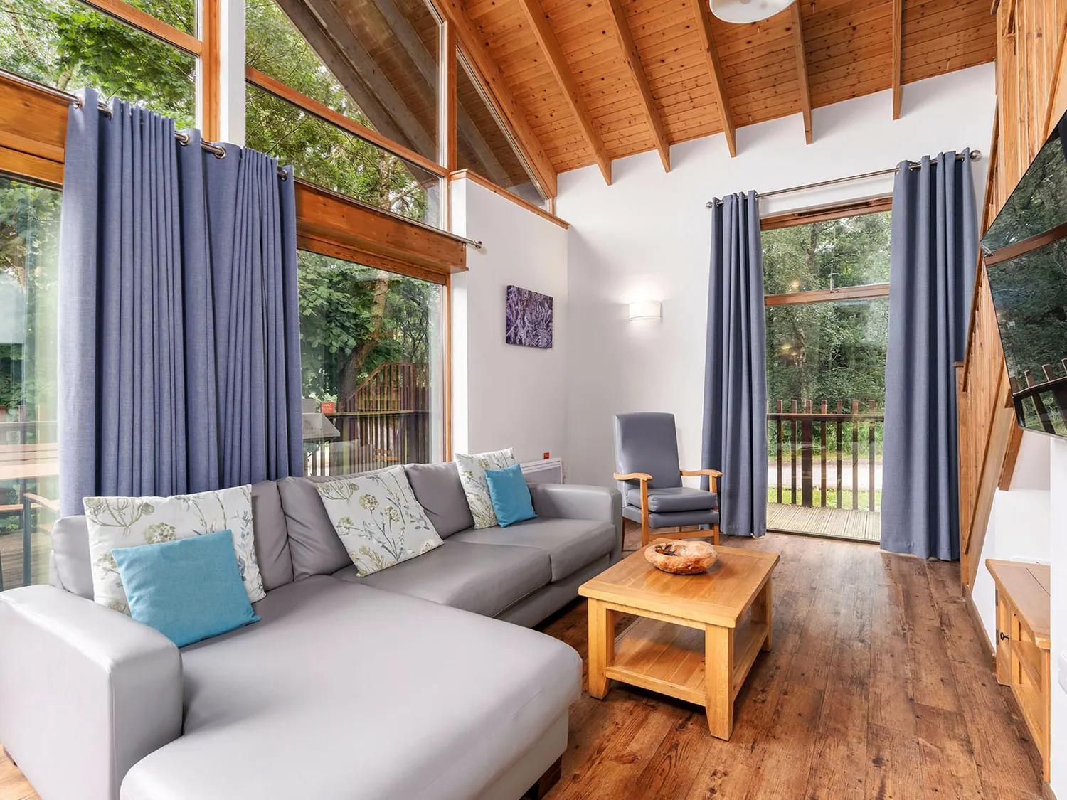Deerpark Cabins, Cornwall - Forest Holidays ลิสคาร์ด ภายนอก รูปภาพ