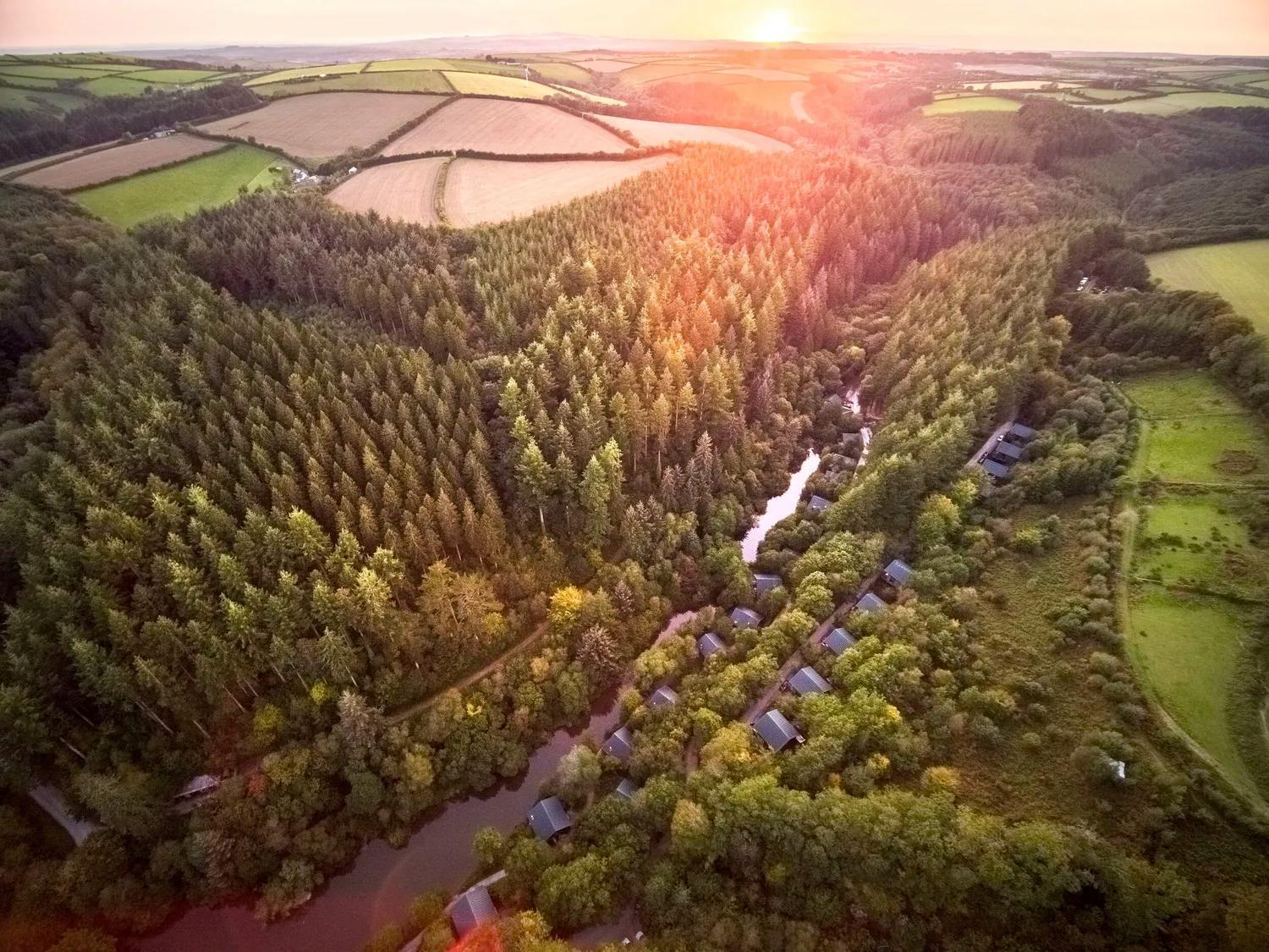 Deerpark Cabins, Cornwall - Forest Holidays ลิสคาร์ด ภายนอก รูปภาพ